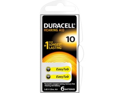 [PIDU10] - PILE DURACELL 10 (6PCS)