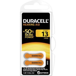 [PIDU13] - PILE DURACELL 13 (6PCS)