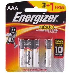 [PIENAAA/4PCS] - PILE ENERGIZER AAA 4PCS