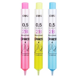 [POMIDE0.5] - MINES 0.5 MM 2B 1 PCS DELI GANG