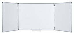 [TABL4M3VSA4300] - TABLEAU BLANC 4 METRES 3 VOLETS SA4300 BLANC/BLANC