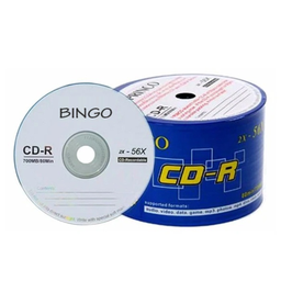 [CDVIBI] - CD VIERGE PRINCO / BINGO / VERBATIM / MAXELL 1 PCS