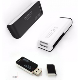 [LECAMEUSSI368] - LECTEUR CARTE MEMOIRE USB SIYOTEAM SY-368