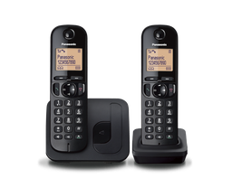 [TEPASAFI2CO] - TELEPHONE PANASONIC SANS FIL 2 COMBINES KX-TG1612