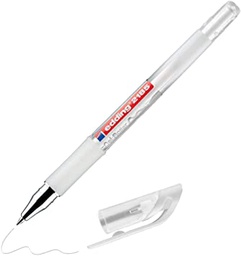 [STBLGE0.7MMEDD] - STYLO BLANC GEL 0.7MM EDDING