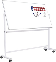 [SUTABL4RO] - SUPPORT TABLEAU BLANC 4 ROUES 4314