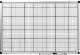 [TABL90120SA4334BLQU] - TABLEAU BLANC 90X120 SA4334 BLANC/QUADRILLÉ