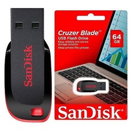 [FLDISA2064GB] - FLASH DISK SANDISK 2.0 64GB