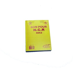 [BOPOA6NCRMA] - BON POUR A6 50*2 NCR MADAOUI