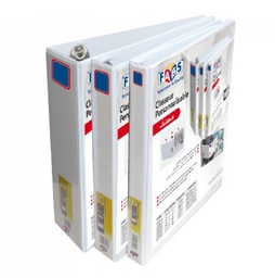 [CLPE300FFA36030] - CLASSEUR PERSONNALISABLE 25MM 250 FEUILLES FABS 36025 (copie)