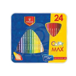 [CRCOVE24VS-0412] - CRAYONS DE COULEUR VERTEX 24 VS-0412