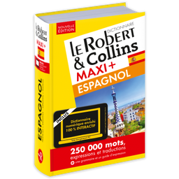 [DIROES-FR/FR-ES] - DICTIONNAIRE LE ROBERT &amp; COLLINS MAXI+ ESPAGNOL-FR FR-ESP