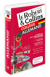 [DIROCOAL-FR/FR-AL] - DICTIONNAIRE LE ROBERT &amp; COLLINS COLLEGE ALLEMAND-FR/FR-AL