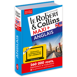 [DIROMAAN-FR/FRAN] - DICTIONNAIRE LE ROBERT &amp; COLLINS MAXI+ ANGLAIS-FR/FR-AN