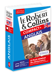 [DIROCO+ANDO] - DICTIONNAIRE LE ROBERT &amp; COLLINS COMPACT+ ANGLAIS  DOUBLE