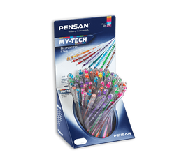 [STPEMYTE2240] - STYLO PENSAN MY-TECH 2240 0.7 MM COULEURS