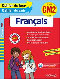 [CAJOSOFRCM2] - CAHIER DU JOUR CAHIER DU SOIR FRANCAIS CM1 CYCLE 3 (9-10Ans) (copie)