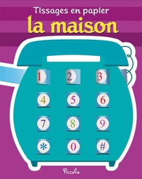 [TIPAMA] - TISSAGE EN PAPIER - LA MAISON