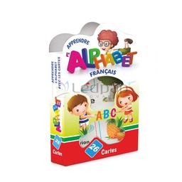 [BOALFRLEBH454] - BOITE ALPHABETS FRANCAIS LEDPAP BH454