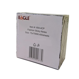 [RECUPAEA6544CP] - STICKY NOTES EAGLE 654-4CP