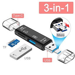 [OTG4EN1`D188] - OTG 4 EN 1 TYPE C + LUNA + USB + MICRO SD