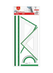 [KITRVEVS-0281] - KIT DE TRACAGE VERTEX 4 PCS EN PLASTIQUE TRANSPARANT VS-0281