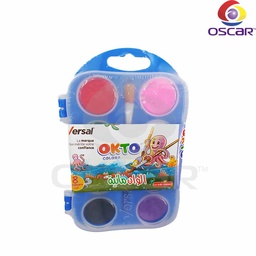 [AQ8VEVR-108005] - PEINTURE AQUARELLE DE 8 VERSAL VR-108005