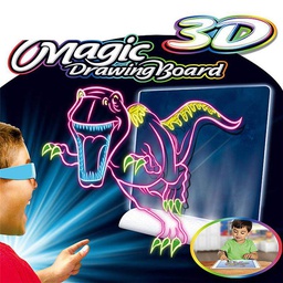 TABLETTE MAGIQUE ECLAIREE 3D GM