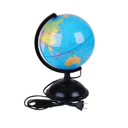 GLOBE TERRESTRE 25CM LUMINEUX EN ARAB VERSAL VR-3125