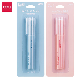 COLLE STICK EN STYLO DE BUREAU 5G DELI NS138